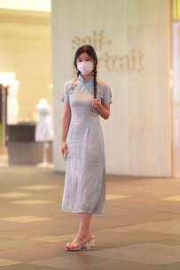 【精选街拍】Vol.2042 复古长裙 [75P-1.03GB]