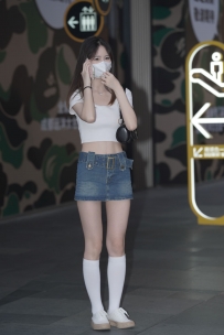 【精选街拍】Vol.1753 性感超短牛仔裙美眉 [60P-753MB]