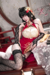 #Seya-狮砸_Vol.035_碧蓝航线_大凤_旗袍_[14P-149MB]