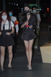 【精选街拍】Vol.2695 神秘黑色系 [117P-1.44GB]