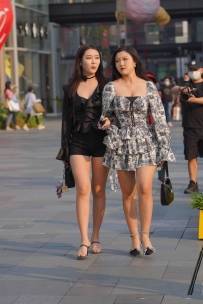 【精选街拍】Vol.1857 气质小闺蜜 [183P-804MB]