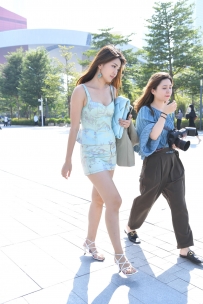 【精选街拍】Vol.2152 大气套装裙 [127P-2.86GB]