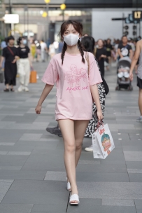 【精选街拍】Vol.2050 清甜可爱 [45P-615MB]