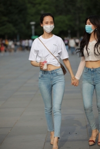 【精选街拍】Vol.2868 窈窕牛仔裤 [222P+4V-7.02GB]