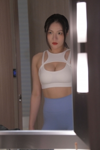 【精选街拍】Vol.1771 一始街拍作品 - 蓝色瑜伽裤美女 [999P-4.18GB]