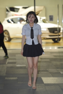 【精选街拍】Vol.2487 JK百褶裙 [203P-2.89GB]