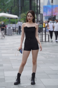 【精选街拍】Vol.3176 短靴短裤搭配 [144P-1.75GB]