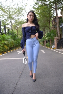 【精选街拍】Vol.3034 牛仔裤显身材 [1127P+1V-28.9GB]