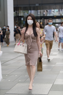 【精选街拍】Vol.2681 吊带针织裙 [186P-3.82GB]