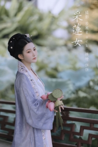 【YiTuYu-艺图语】2022.01.19 采莲女 - 饼饼 [26P-173MB]