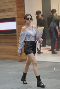 【精选街拍】Vol.3147 飒爽短靴短裙 [85P+2V-1.27GB]