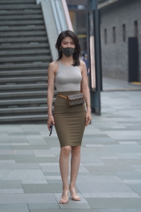 【精选街拍】Vol.2851 干练修身装 [89P+2V-1.06GB]