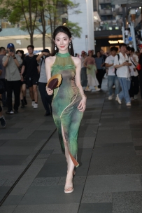 【精选街拍】Vol.3186 复古裙女神 [225P-4.99GB]