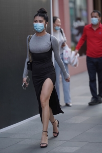 【精选街拍】Vol.2691 复古长裙 [43P-570MB]