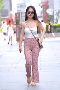 【精选街拍】Vol.2657 碎花西裤 [166P-4.16GB]