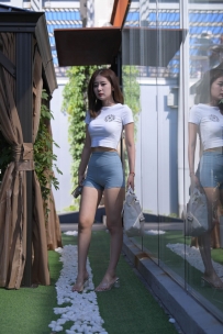 【精选街拍】Vol.1676 一始街拍作品 - 蓝色瑜伽短裤小妹 [707P+2V-22.7GB]