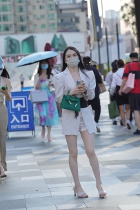 【精选街拍】Vol.2035 优雅气质西装外套 [74P-967MB]