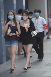 【精选街拍】Vol.1776 闺蜜大长腿 [65P-678MB]