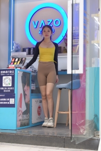 【精选街拍】Vol.1737 一始街拍作品 - 灰色短裤女孩 [645P-2.77GB]