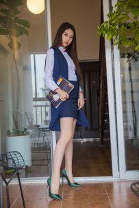 【微密圈】No.129_#Sia不吃鱼_制服套装肉丝_[134P-1.30GB]