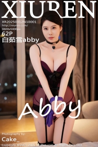 【XiuRen-秀人网】2025.03.12 No.10001 白茹雪abby [62P-596MB]