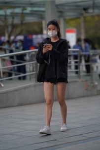 【精选街拍】Vol.2439 黑色热裤蓝色短裤蓝色紧牛 [90P-1.61GB]