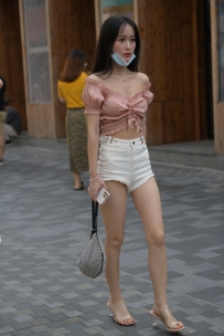 【精选街拍】Vol.3600 清纯动人粉白搭配 [100P-2.14GB]