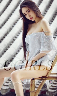 【Ugirls-爱尤物】No.0865 闹中取静 - 穆菲菲 [40P-41MB]