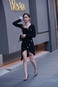 【精选街拍】Vol.3129 气质针织裙 [182P-4.26GB]