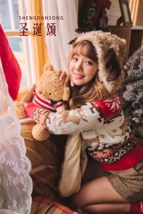 【YiTuYu-艺图语】2022.04.21 圣诞颂 - _丹丹丹婷_ [24P-439MB]