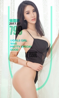 【Ugirls-爱尤物】No.0799 黑色的魔力 - 骆雪淇 [40P-37MB]