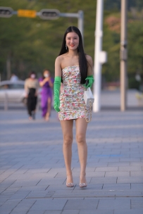 【精选街拍】Vol.2768 碎花裙甜美复古风 [94P-1.95GB]