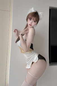 【微密圈】No.332_#空心柚七_你的小猫_12P+1V