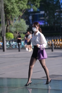 【精选街拍】Vol.2901 黑白搭配通勤风 [145P-3.06GB]