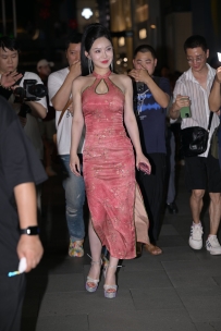 【精选街拍】Vol.2934 复古修身裙 [106P-2.27GB]