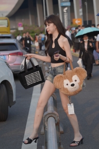 【精选街拍】Vol.2130 牛仔短裤甜美可爱 [93P-1.12GB]